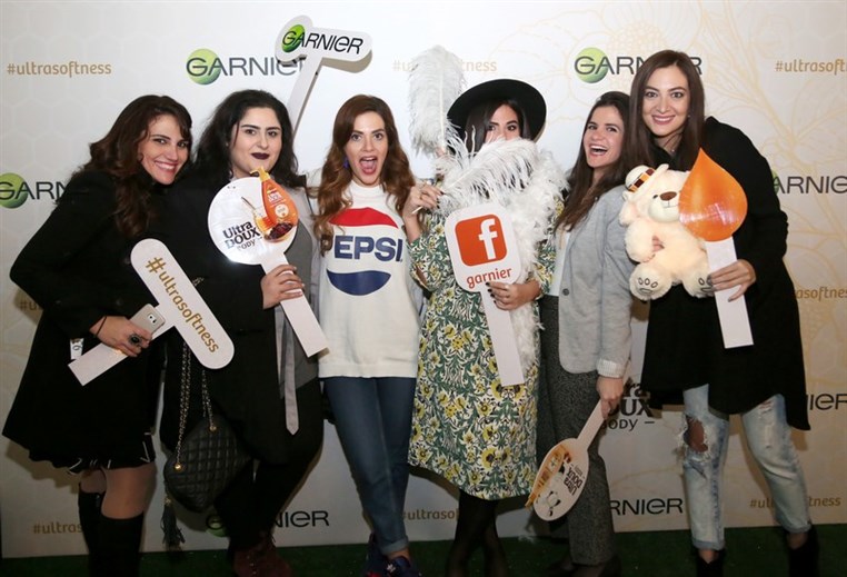 Launching of Ultra Doux Body by Garnier
